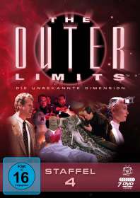 Mario Azzopardi: Outer Limits - Die unbekannte Dimension Staffel 4, DVD