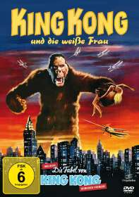 Merain C. Cooper: King Kong und die weisse Frau, DVD