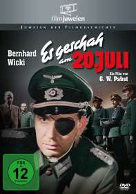 Georg Wilhelm Pabst: Es geschah am 20. Juli - Das Stauffenberg Attentat, DVD