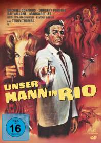 Henry Levin: Unser Mann in Rio, DVD