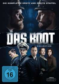 Wolfgang Petersen: Das Boot Staffel 1 & 2, DVD