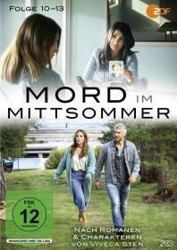 Matthias Ohlsson: Mord im Mittsommer 10-13, DVD