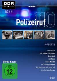 Manfred Mosblech: Polizeiruf 110 Box 4, DVD