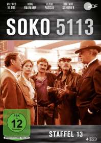 Thomas Nikel: SOKO 5113 Staffel 13, DVD