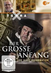 Andreas Sawall: Terra X: Der große Anfang - 500 Jahre Reformation, DVD
