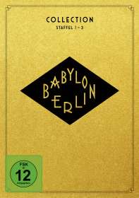 Hendrik Handloegten: Babylon Berlin Collection Staffel 1-3, DVD
