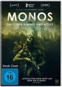 Alejandro Landes: Monos - Zwischen Himmel und Hölle, DVD