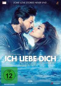 Rohit Shetty: Dilwale - Ich liebe Dich (Special Edition) (Blu-ray), BR