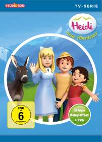 Jérôme Mouscadet: Heidi (CGI) Staffel 2 (Komplettbox), DVD