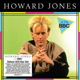 Howard Jones (New Wave): At The BBC, CD