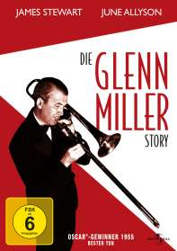 Anthony Mann: Die Glenn Miller Story, DVD