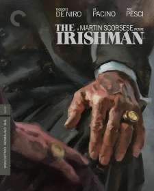 Martin Scorsese: The Irishman (2019) (Blu-ray) (UK Import), BR