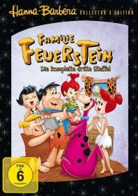 Joseph Barbera u.a.: Familie Feuerstein Season 3, DVD