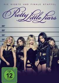 Pretty Little Liars Staffel 7 (finale Staffel), DVD