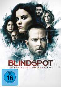 Blindspot Staffel 5 (finale Staffel), DVD