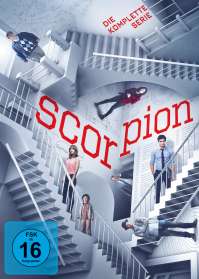 Christine Moore: Scorpion (Komplette Serie), DVD