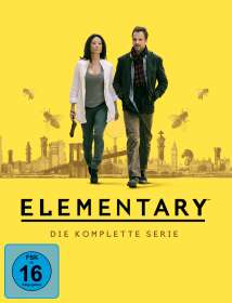 Christine Moore: Elementary (Komplette Serie), DVD