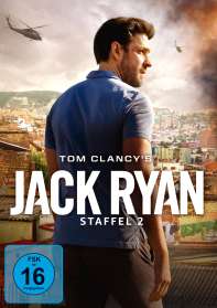 Jack Ryan Staffel 2, DVD