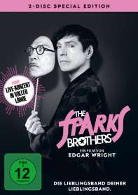 Edgar Wright: The Sparks Brothers, DVD