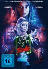 Edgar Wright: Last Night in Soho, DVD
