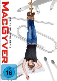 MacGyver (Komplette Serie), DVD