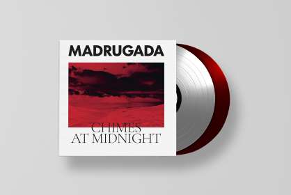 Madrugada (Norwegen): Chimes At Midnight (180g) (Limited German Edition) (LP 1: White Vinyl/LP 2: Red Vinyl) (exklusiv für jpc!), LP