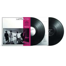 Ultravox: Vienna (Deluxe Edition Half Speed Master) (40th Anniversary Edition), LP