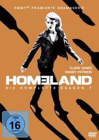 Keith Gordon: Homeland Staffel 7, DVD