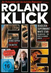 Roland Klick: Roland Klick Filme, DVD