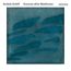 "András Schiff Encores after Beethoven ECM New Series" steht oben. Darunter abstrakte blaue Formen auf strukturiertem Hintergrund.