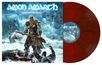 Amon Amarth: Jomsviking (Ultimate Edition) (Ruby Red Marbled Vinyl), LP
