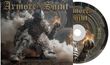 Text: "Armored Saint" und "Emotion Factory Reset". 

Beschreibung: Illustration eines Ritters mit Flammen, passend zu einem CD-Cover.