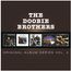 Text: "THE DOOBIE BROTHERS" und "ORIGINAL ALBUM SERIES VOL. 2". Fünf Albumcover in einer Reihe.