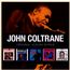 "JOHN COLTRANE ORIGINAL ALBUM SERIES" zeigt oben ein Bild von Coltrane mit Saxophon und unten fünf Albumcover.