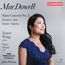 "MacDowell: Piano Concerto No. 2, Xiayin Wang, Peter Dixon, BBC Philharmonic Orchestra, John Wilson. Frau im blauen Kleid."