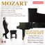"MOZART: Piano Concerto F & E-flat major, Rondos D & A major, Overtures. Jean-Efflam Bavouzet, Manchester Camerata. Pianist lehnt an Wand."