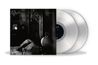 "Opeth Deliverance 25th Anniversary." Zwei durchsichtige Schallplatten und ein schwarz-weißes, mystisches Cover.