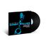 Text: Blue Note 1558 Vol. 2, Sonny Rollins, Jay Jay Johnson, Horace Silver, Thelonious Monk, Paul Chambers, Art Blakey  
Ein Plattencover mit einem Mann am Saxofon, blau beleuchtet.
