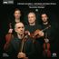 "Stefano Golinelli | Vincenzo Antonio Petrali. Romanticismo Italiano. Quartetto Altemps." Vier Männer mit Streichinstrumenten.