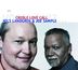 "CREOLE LOVE CALL NILS LANDGREN & JOE SAMPLE" in kräftigem Rot und Blau. Zwei Männer lächeln in die Kamera.