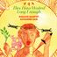 "They Have Waited Long Enough", "RAGAZZE QUARTET", "KATHARINE DAIN". Illustration einer Frau mit Messer und Pflanze.