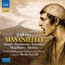 Text: Carafa Masaniello, Sungti, Trottmann, Tavernier, Magallanes, Medina, Kraków Philharmonic Orchestra, Nicola Pascoli.  
Illustration: Ein schreiender Mann in historischer Kleidung vor einer Landschaft.
