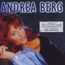 Text: "Andrea Berg Best Of. Endlich ihre schönsten Lieder plus 2 brandneue Titel und als Bonus 'Der Partymix'." Frau mit roten Haaren.