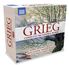 "GRIEG COMPLETE ORCHESTRAL WORKS. Malmö Symphony Orchestra, Royal Scottish National Orchestra, Bjarte Engeset." Ein Gemälde eines Baumes.