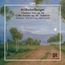 "Wilhelm Berger Clarinet Trio op.94, Cello Sonata op.28, Scherzo" über Landschaft mit Weg und Bäumen, Abendstimmung.