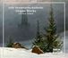 "Felix Mendelssohn Bartholdy, Organ Works, Christian Schmitt. Winterlandschaft, Tannen, Kreuz, neblige Kirche im Hintergrund."