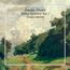 "Emilie Mayer String Quartets Vol. 2, Constanze Quartett" steht über einer malerischen Landschaft mit Bäumen und Wolken.