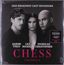 „2025 Broadway Cast Recording“. Namen: Aaron Tveit, Lea Michele, Nicholas Christopher. „CHESS THE MUSICAL“. Drei Personen.