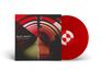 Texte: „BLOC PARTY. ANATOMY OF A BRIEF ROMANCE“. Cover zeigt einen rot beleuchteten Tunnel, eine schwarze Silhouette und eine rote Schallplatte.