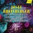 "JOSEF RHEINBERGER Chamber Music", Namen von Ensembles, "6 CD", leuchtende Blumen in Blau, Violett und Rot.